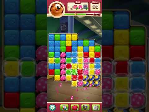 Toon Blast Level 4879 - NO BOOSTERS