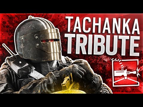 This is Why Rainbow Six Siege Had to *NERF* Tachanka 😲😲