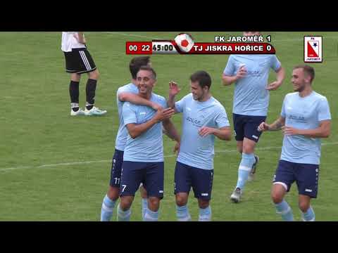 FK Jaroměř - TJ Jiskra Hořice, 8.8.2021