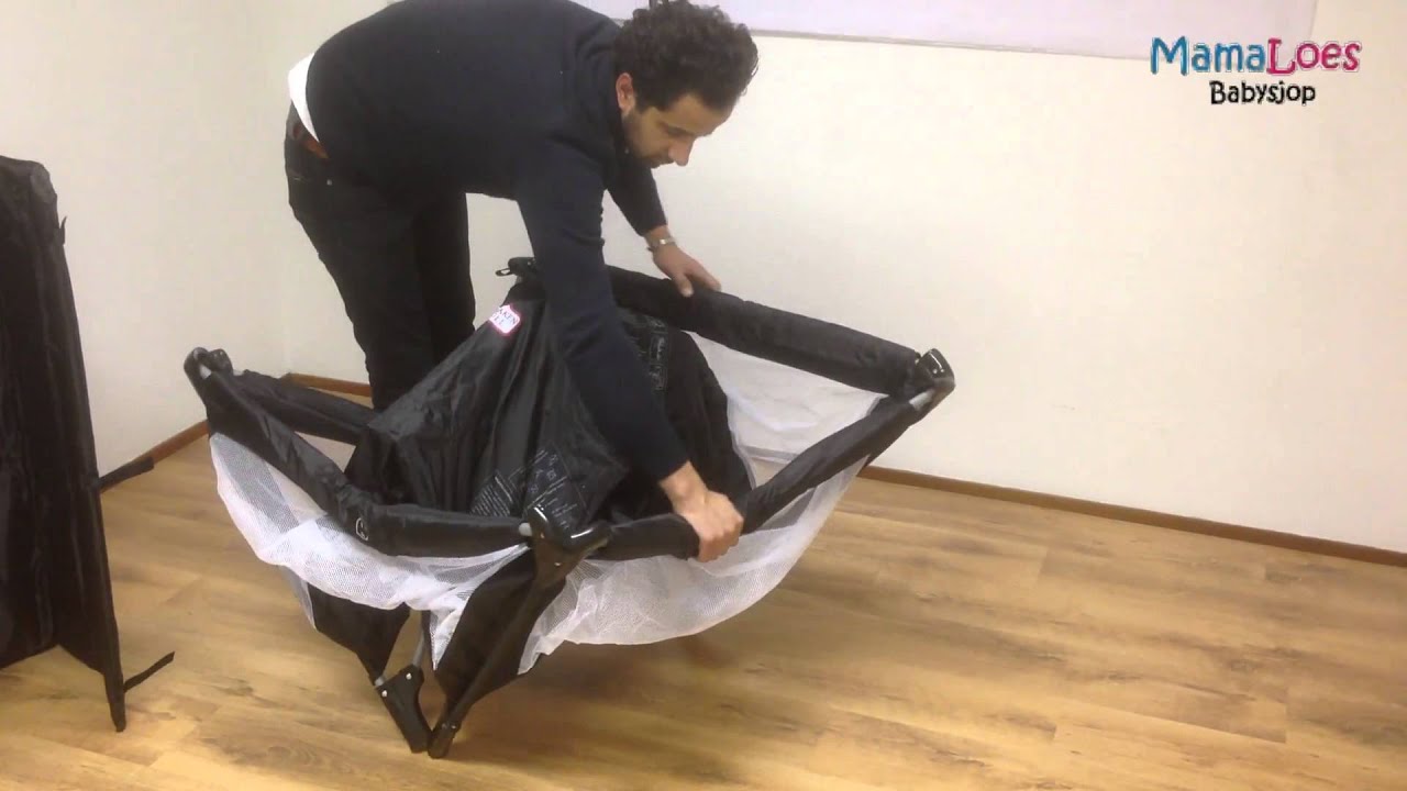 Inklapbare Box Uitklappen en Inklappen - MamaLoes Babysjop