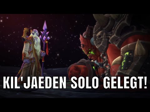 Remix is ​​a fever dream: Player lays down KIL'JAEDEN MYTHIC SOLO! - GeezaxReacts