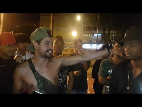 LIL DREAD VS DARTANHÃ - PRIMEIRA FASE - BATALHA DO COLISEU #16