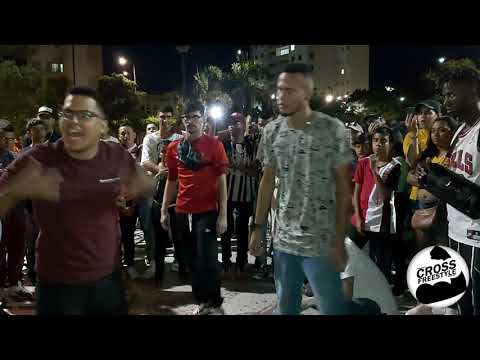 IMPRU Y LA REAL INFLUENCIA VS SAVANT Y BIG LYRIC OCTAVOS CROSSFREESTYLE [3 FECHA] PALMIRA