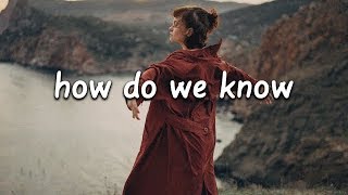 Sleeping Lion - How We Know (feat. Cass Miller)