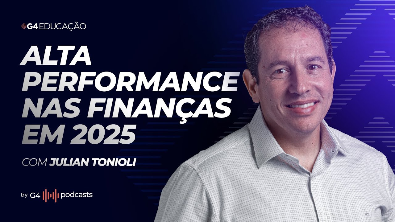 COMO PREPARAR AS FINANÇAS DA EMPRESA PARA 2025 | COM JULIAN TONIOLI | G4 PODCASTS