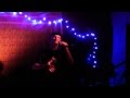 Free Range Moth - croc E moses live at the Waiting Room 13-02-2013