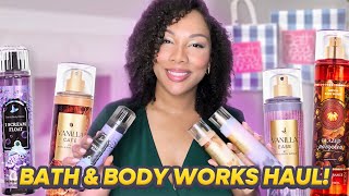 BBW HAUL | REVIEWING GLAZED PUMPKIN, VANILLA CAFE & I SCREAM FLOAT!!