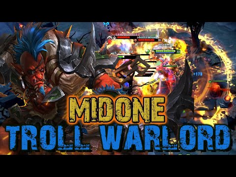 Amazing Midone Troll Warlord - Insanely Fast!!