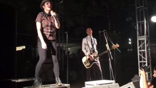 The interrupters - she got arrested live