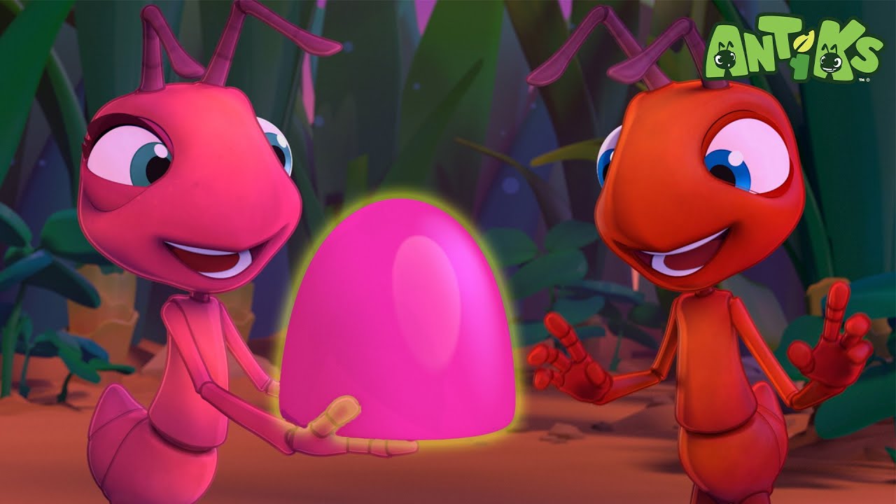 À procura de guloseimas! 😋 | O MELHOR DE ANTIKS BRASIL | Desenhos Animados Engraçados para Crianças