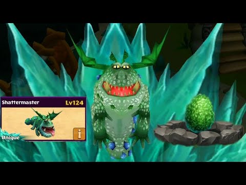 Shattermaster max level 124 titan mode-unique dragon//Dragons rise of Berk
