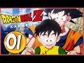 Dragon Ball Z Kakarot Walkthrough Part 1 Gohan Overprotected Boy