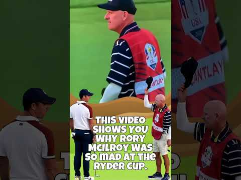 THIS VIDEO SHOWS YOU Why Rory McIlroy WAS SO mad at the Ryder Cup. #hatgate #rorymcIlroy #joelacava