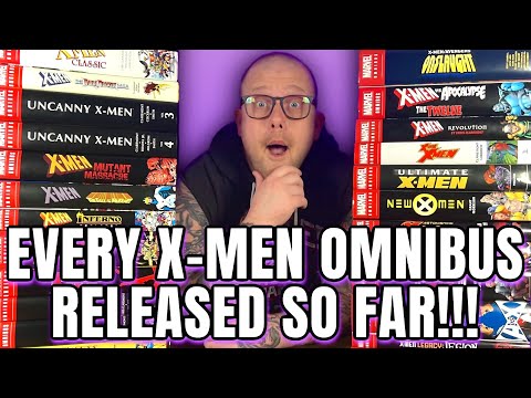 Every X-MEN OMNIBUS Released So Far In Reading Order! UPDATED June 2023!