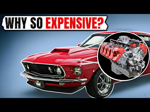 The Shocking Truth Behind Ford's Banned Boss 429 Mustang Engine!