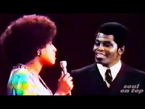 James Brown & Marva Whitney - Sunny (Live)