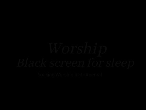 Shifting the atmosphere - 9 hour black screen