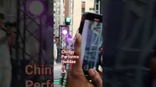 #Chingy Is A GREAT #Performer! He Had Us All #Singing And Hype! #HolidaeIn ~ #BlondiePink 7/23/2023