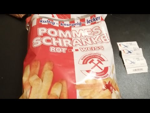 Xox Pommes rot weiß chips Produkt test