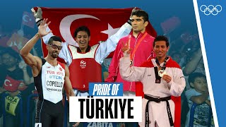 Pride of Turkey 🇹🇷 Who are the stars to watch at #Paris2024?
