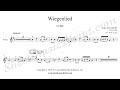 Schubert : Wiegenlied, D 498 - Violin