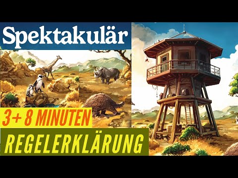 Spektakulär Regeln Anleitung Regelvideo Erklärung Brettspiel Kennerspiel