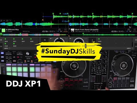 Pioneer DDJ XP1 & DDJ RB - Tone Play/Hip Hop/Commercial Performance Mix