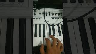 Agarrala, Pegala, Azotala - Trebol Clan #trebolclan #coverkeyboard #musicshorts #viralmusic