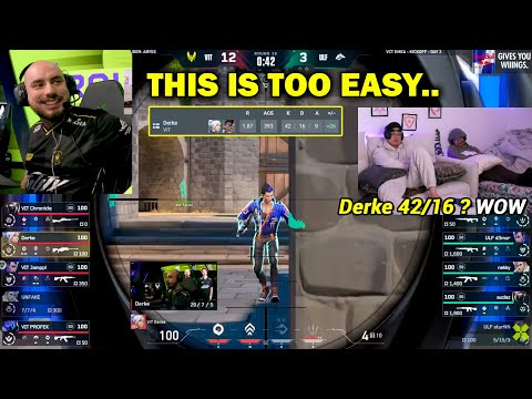 s0m & Shanks React to Team Vitality Dominating ULF Esports with INSANE Plays in VCT EMEA