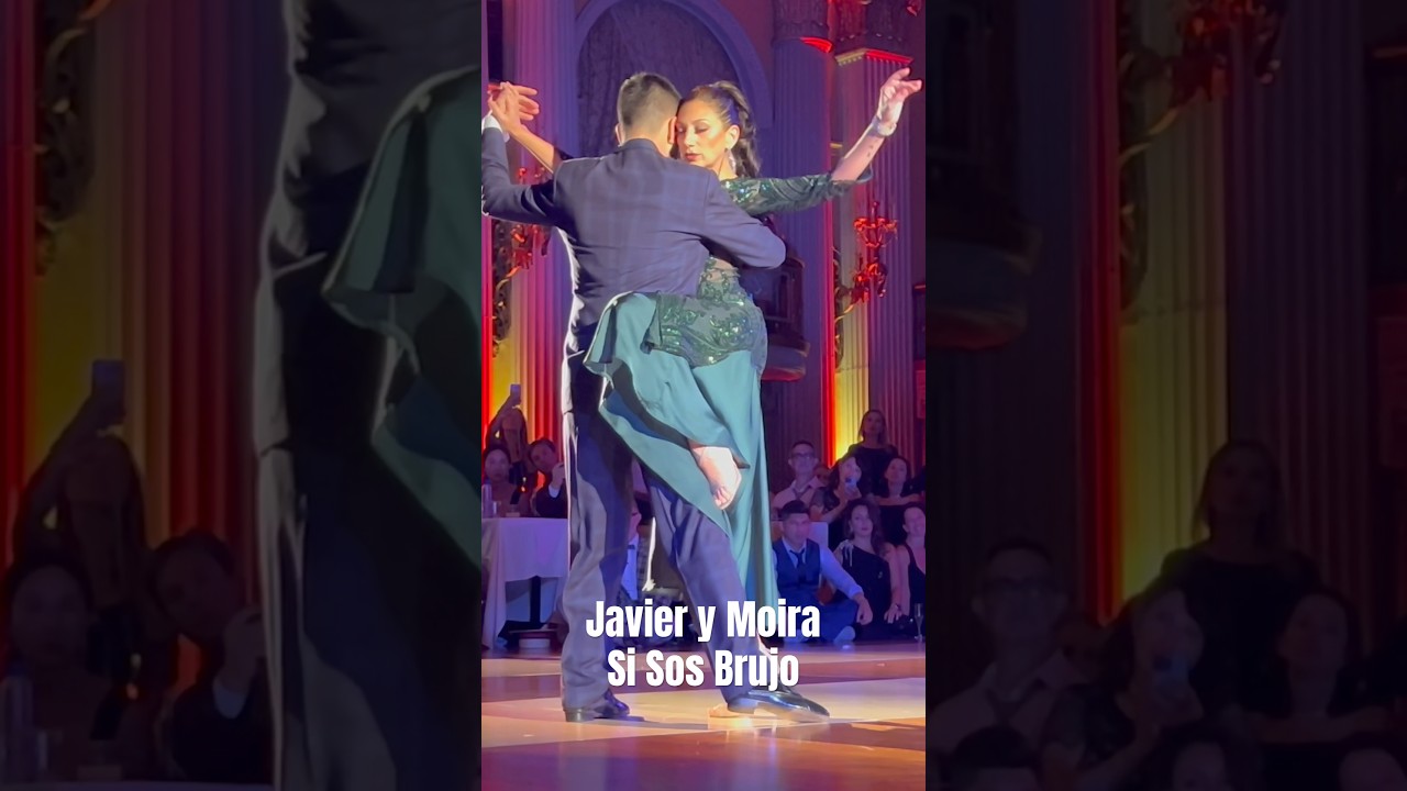 Javier Rodrigues y Moira Castellano | Si Sos Brujo | Gavito Tango Festival #shorts #タンゴ #아르헨티나탱고
