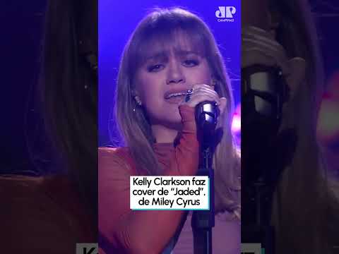E esse cover sensacional que a Kelly Clarkson fez de "Jaded"???