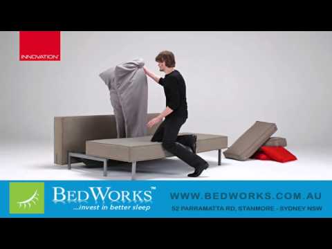 Sly Deluxe Sofa Bed - Innovation Living