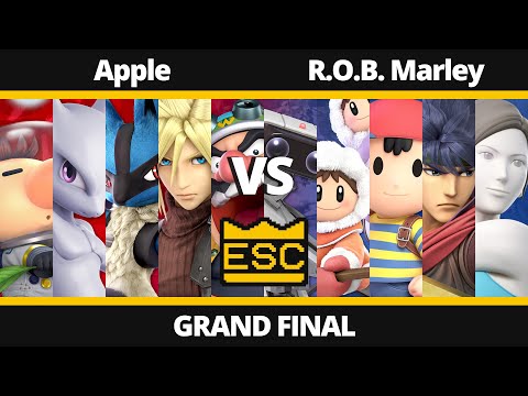 ESC 66 - Grand Final - Apple Vs. R.O.B. Marley - SSBU UK Local Tournament