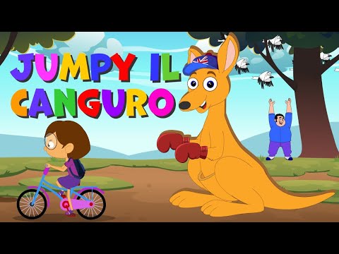 I bambini e gli animali: Jumpy il piccolo canguro (kids4Hits)