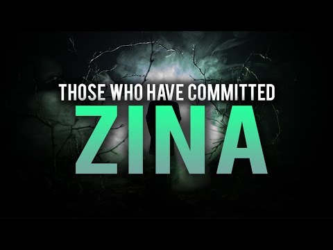 THOSE WHO HAVE COMMITTED ZINA IN THEIR LIFE