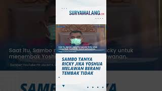 Ricky Rizal Tegaskan Tak Perintahkan Hajar, Adanya Perintah Jika Melawan Kamu Berani Tembak Dia