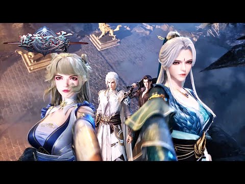 [Eng Sub] Against The Sky Supreme 471-475  full episode highlights