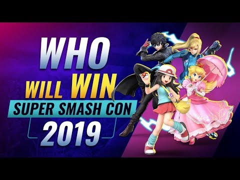 Who Will Win Smash Ultimate at Super Smash Con 2019?