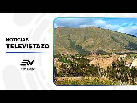 El cerro Putzalahua en la parroquia Belisario Quevedo volvió a encenderse  | Televistazo | Ecuavisa