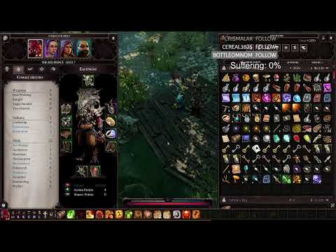 Divinity: Original Sin 2 DE | 4-Man Guide Run - Part 2