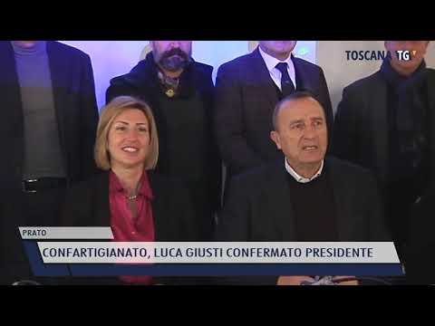 2022-02-04 PRATO - CONFARTIGIANATO, LUCA GIUSTI CONFERMATO PRESIDENTE