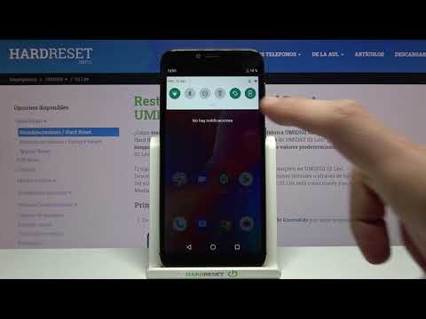 Cómo configurar modo No Molestar en UMIDIGI S2 Lite - silenciar llamadas y notificaciones