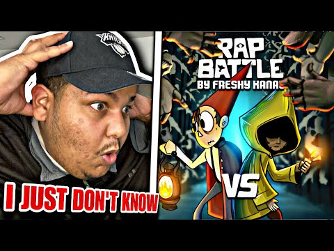 Six vs Wirt (Little Nightmares vs Over the Garden Wall) - RAP BATTLE! (REACTION)