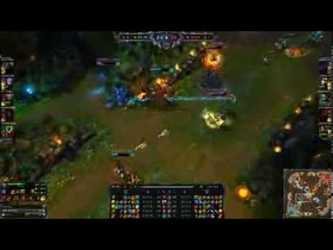 [League Of Legends 2014]SSB Deft   Varus with ThreshDandy   KR Challenger 532P