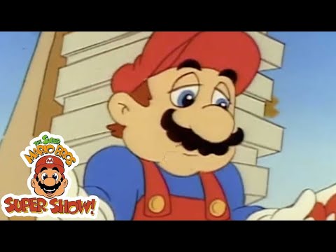 Adventures of Super Mario Brothers 3: The Venice Menace | Video Games for Kids | Cartoons for Kids