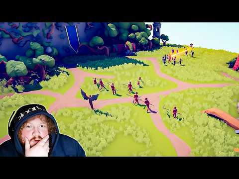 CaseOh Plays Totally Accurate Battle Simulator
