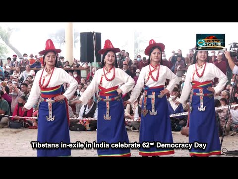 Tibetans in exile in India celebrate 62nd Democracy Day