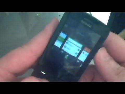 Multitasking and Task Manager on Nokia 8110 4G (demonstration video)