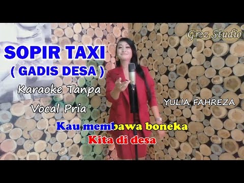 SUPIR TAKSI Karaoke Duet Yulia Fahreza | Tanpa Vocal Pria
