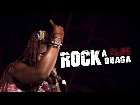 Lady Apoc - Live  - Rock A Ouaga #9 - 2016
